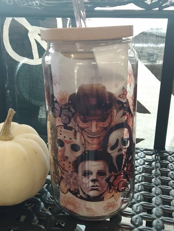 Libby Can Glas Boys of Fall Schmetterlinge Geschenk Halloween