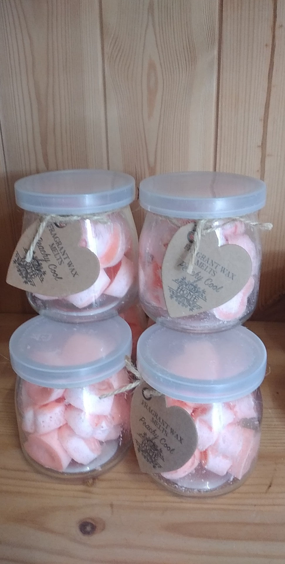 Waxmelts Duftwachs Raumduft Peachy Cool Geschenk Aromatherapie