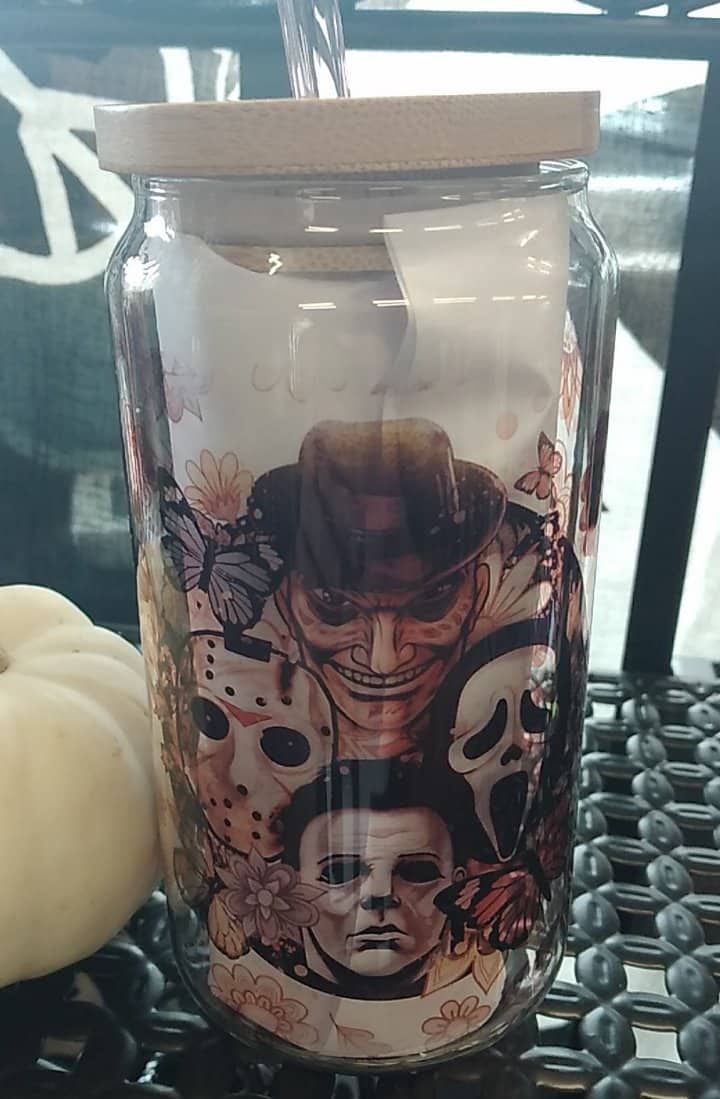 Libby Can Glas Boys of Fall Schmetterlinge Geschenk Halloween