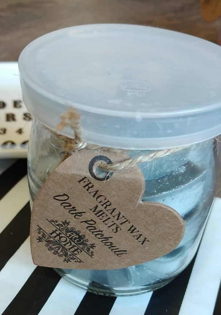 Waxmelts Duftwachs Raumduft Dark Patchouly Geschenk Aromatherapie