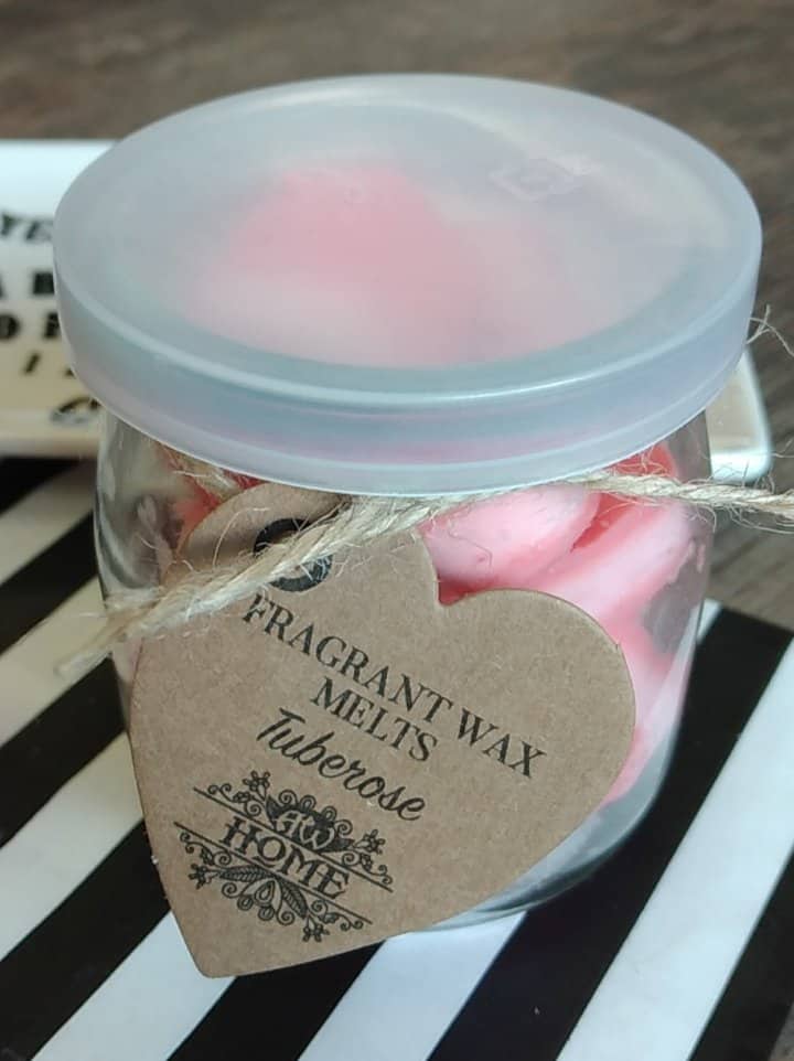 Waxmelts Duftwachs Raumduft Tuberose Geschenk Aromatherapie