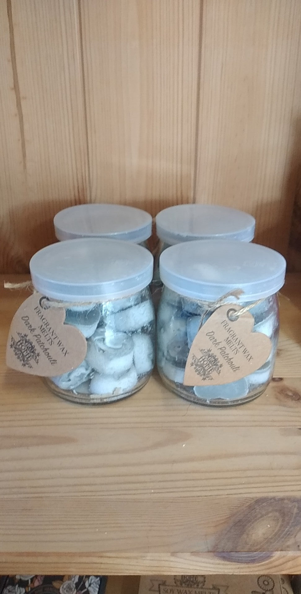 Waxmelts Duftwachs Raumduft Dark Patchouly Geschenk Aromatherapie