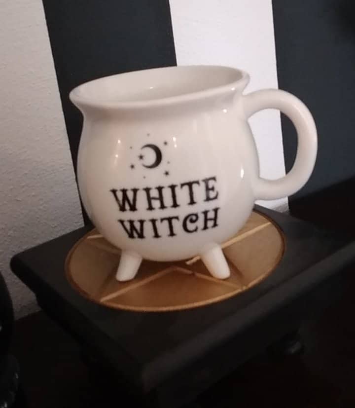 Hexenkessel White Witch Cauldron
