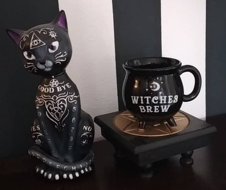 Witches Brew Kessel Tasse