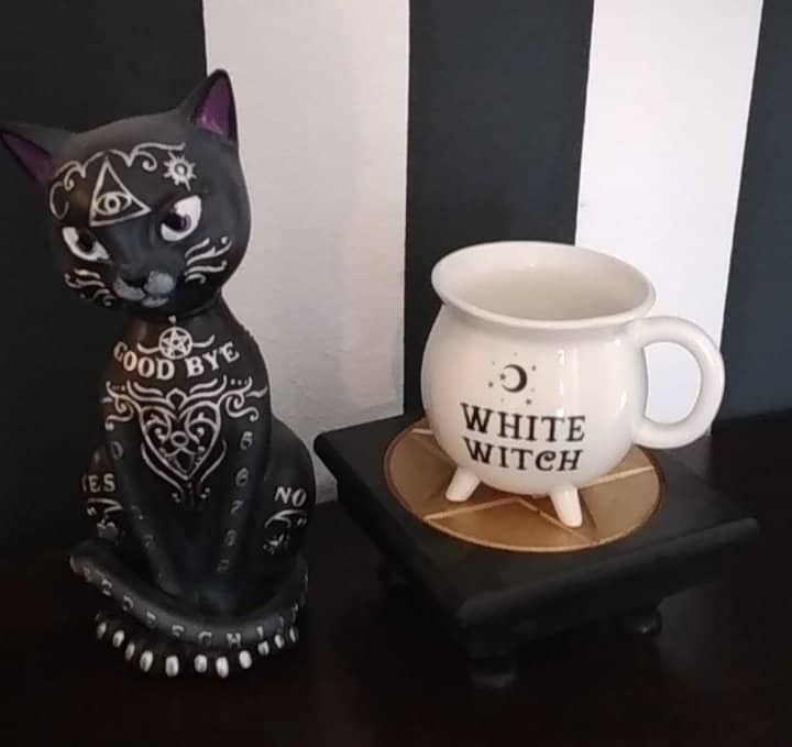 Hexenkessel White Witch Cauldron