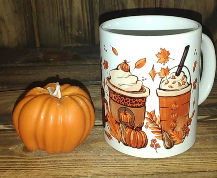 Tasse Herbst Pumpkin Kürbis Geschenk Autumn