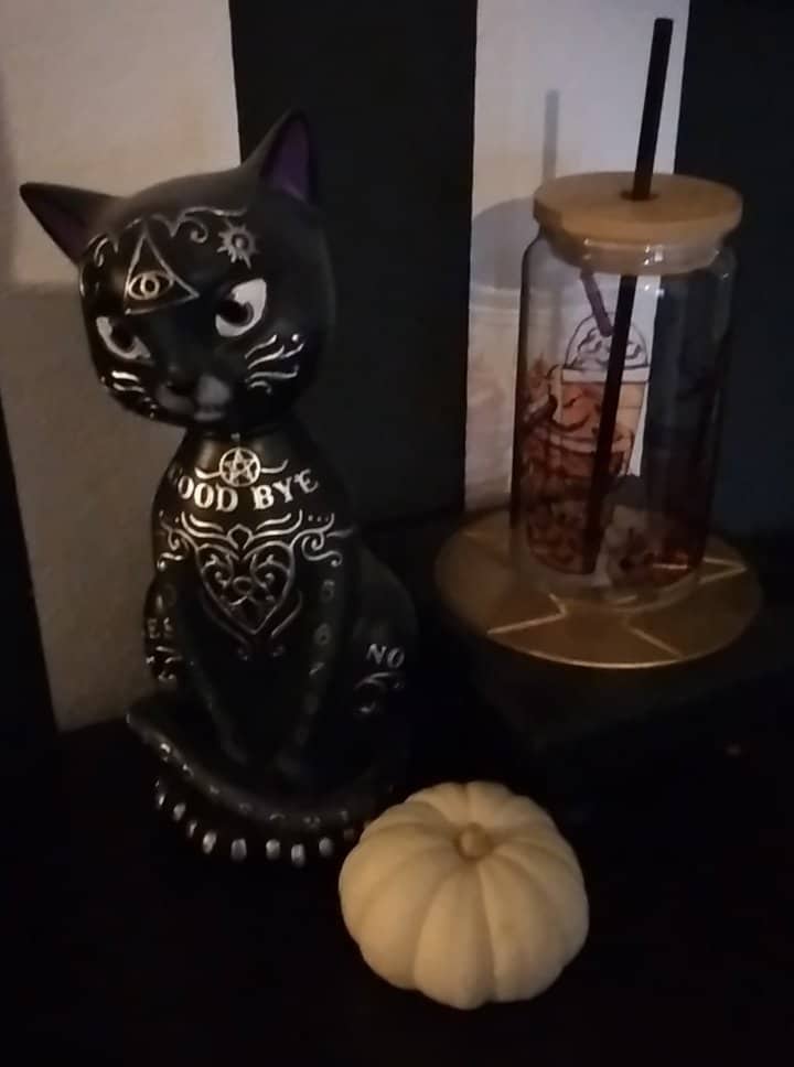 Libby Can Glas Nightmare Geschenk Halloween
