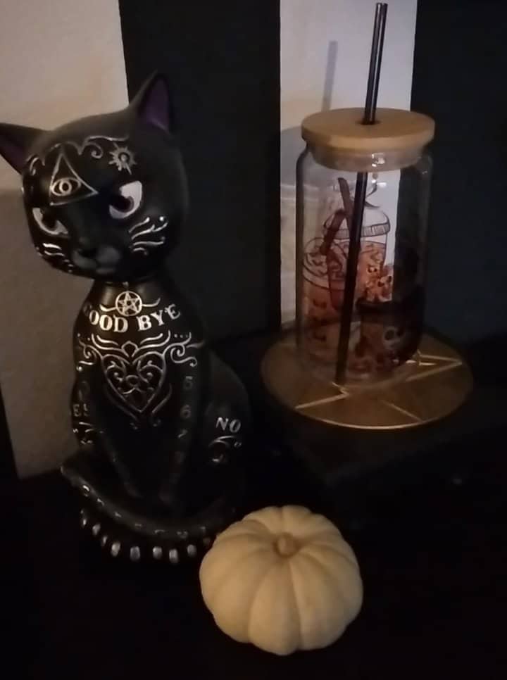 Libby Can Glas Nightmare Geschenk Halloween