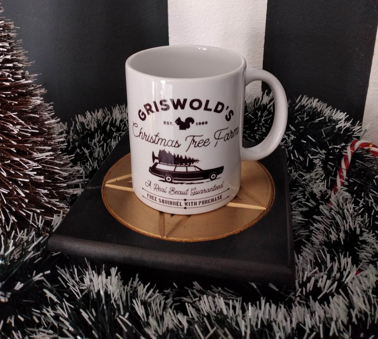 Griswold´s Christmas Tree Farm Mug Weihnachten Geschenk