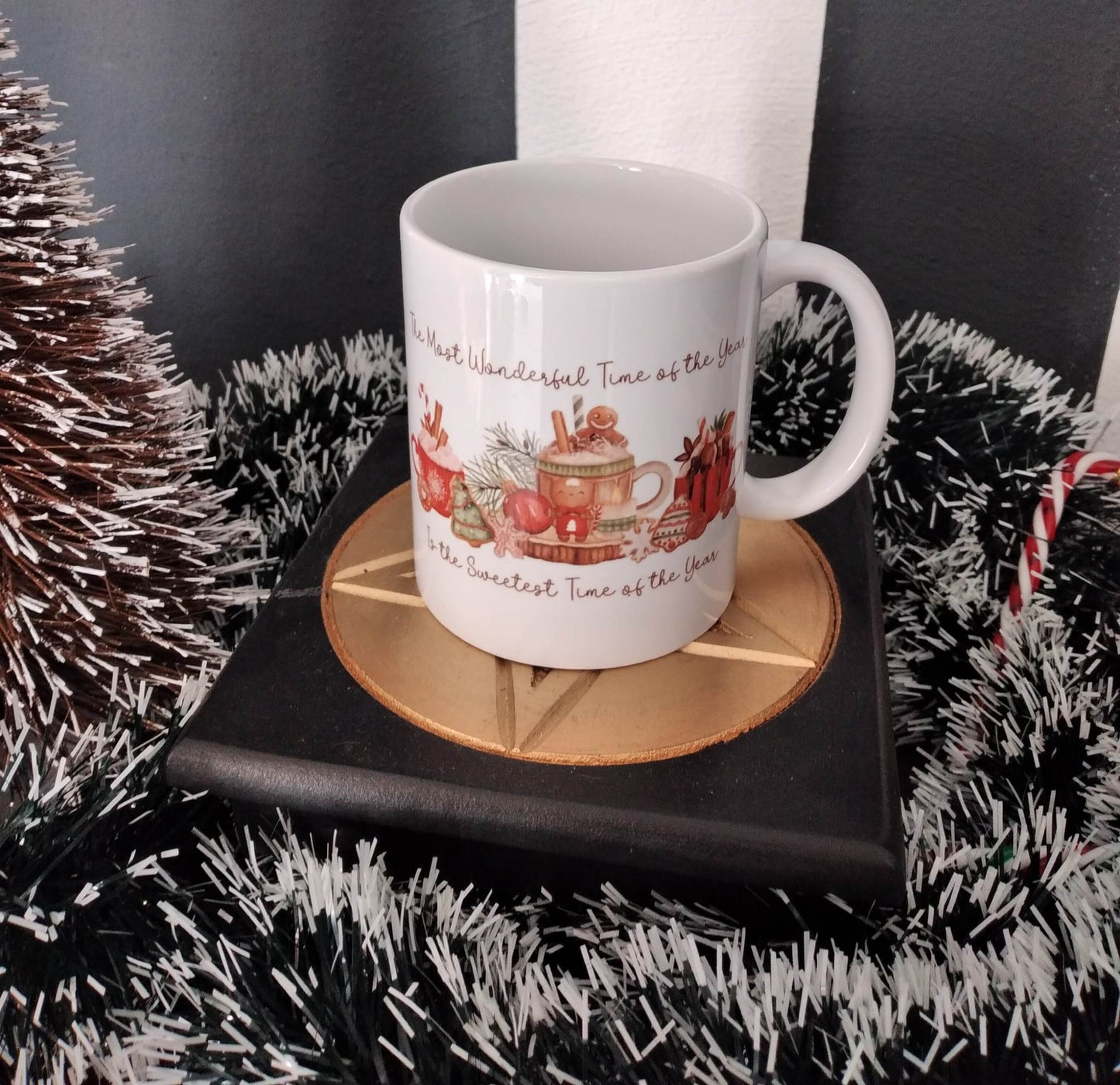 Weihnachtstasse Geschenk Lebkuchenmann