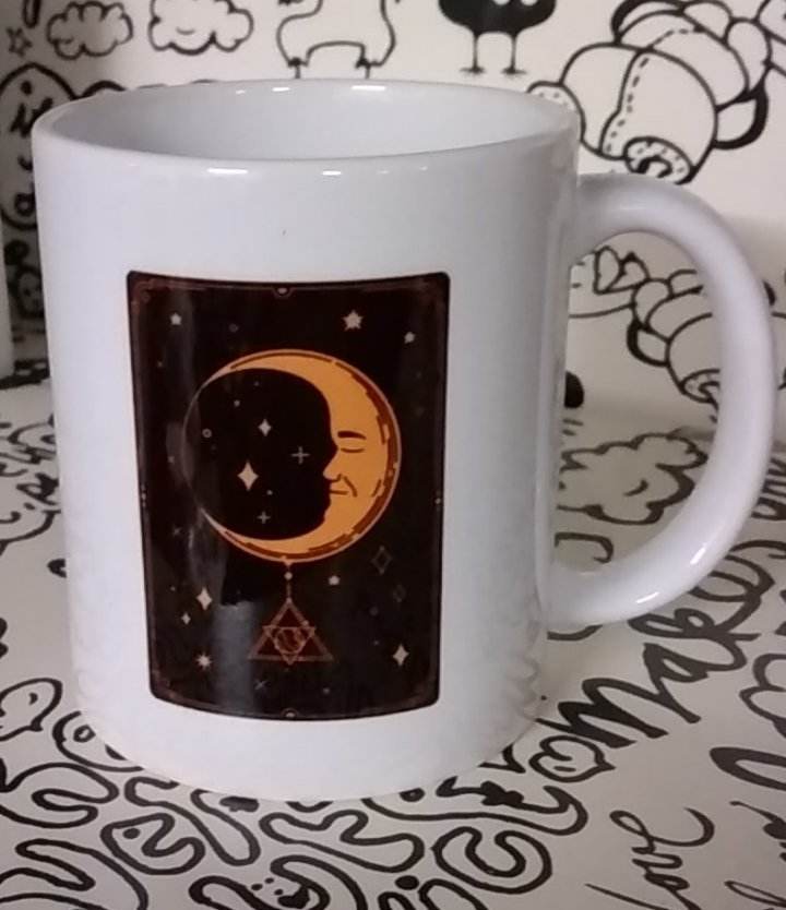 Tasse Geschenk Tarot The Moon