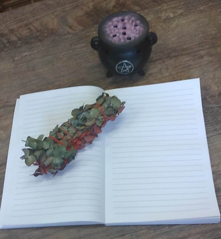 Notizbuch A6 Witch Hexe Kitchen Rules Küchenregeln Geschenk