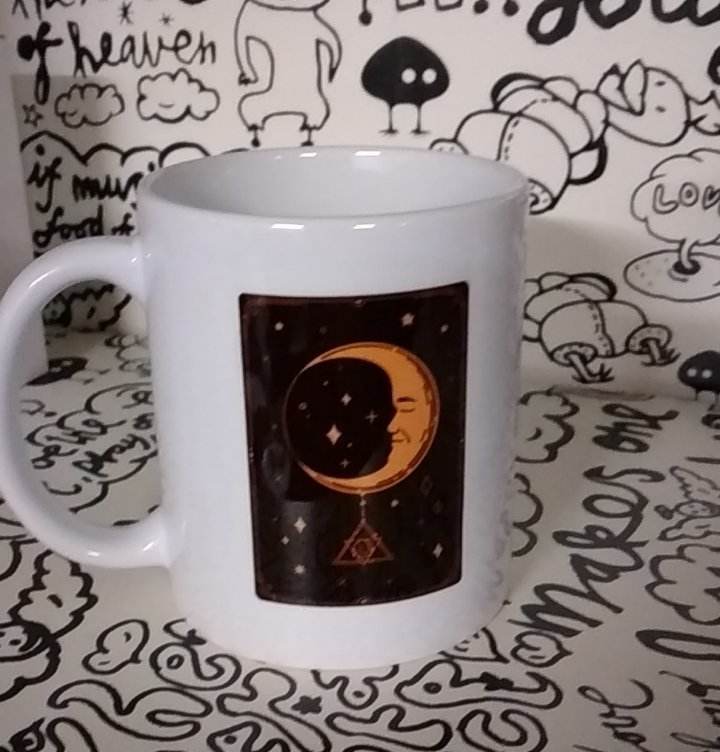Tasse Geschenk Tarot The Moon