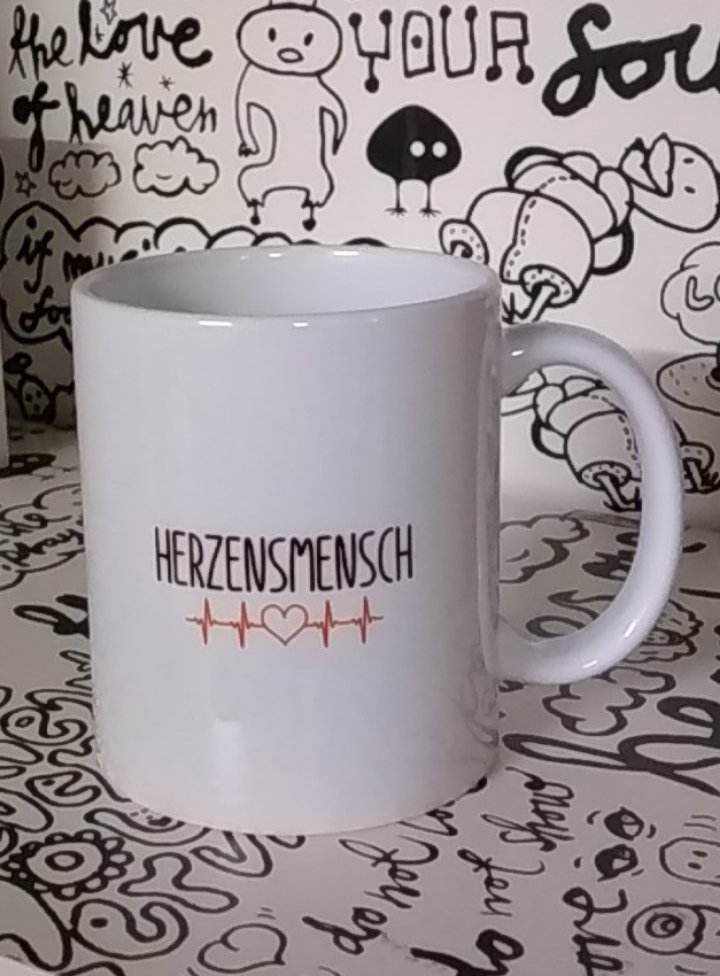 Tasse Geschenk Valentinstag Freund Familie Herzensmensch