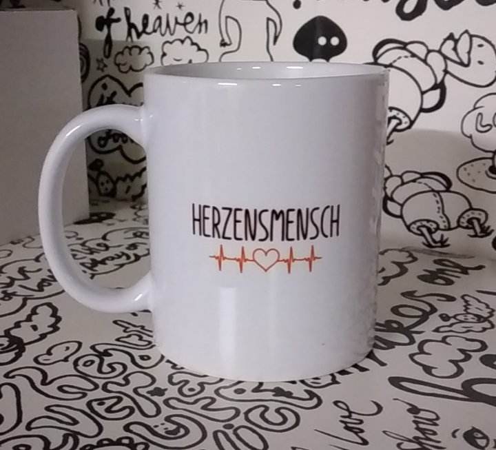 Tasse Geschenk Valentinstag Freund Familie Herzensmensch