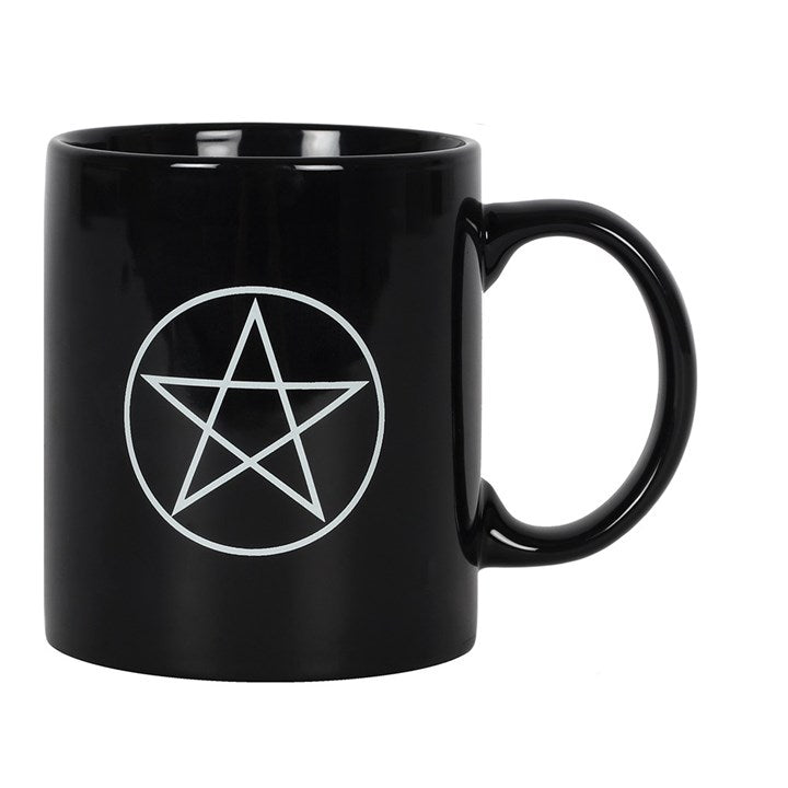 Pentagramm Tasse