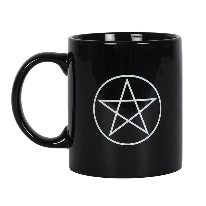 Pentagramm Tasse