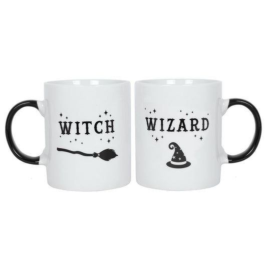 Tassenset Witch und Wizard