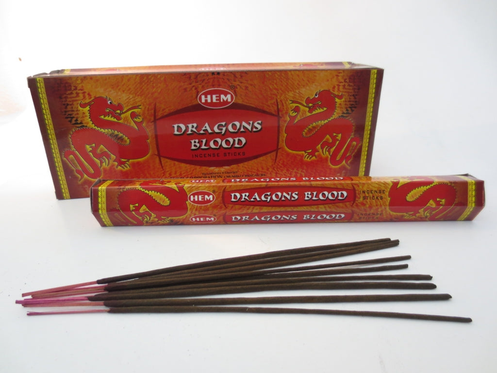 HEM Dragonsblood 20 Räucherstäbchen