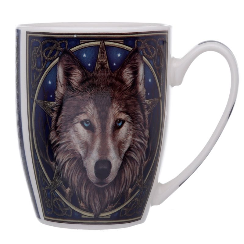 Lisa Parker Tasse - Wolfkopf
