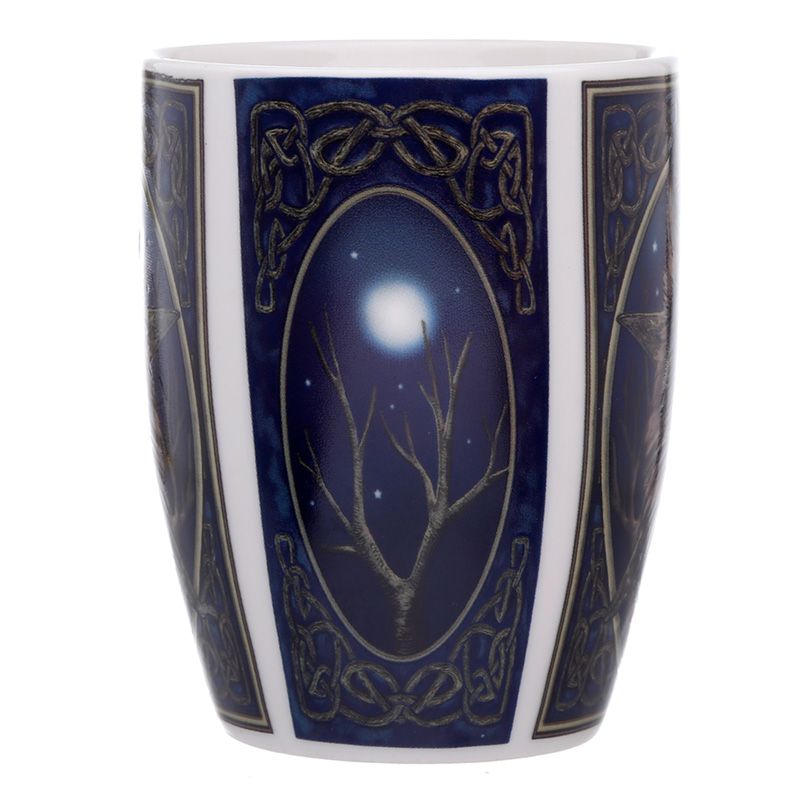 Lisa Parker Tasse - Wolfkopf