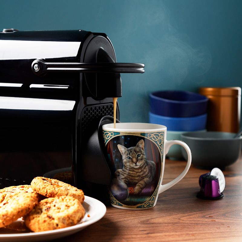 Lisa Parker Tasse - Wahrsager Katze