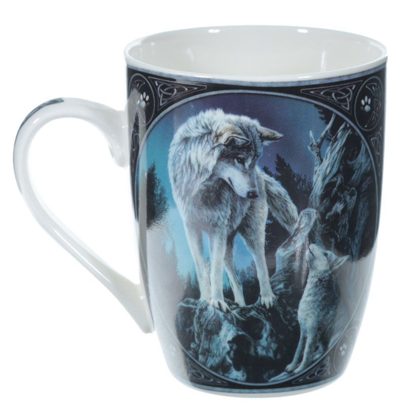 Lisa Parker Tasse - Spirit Wolf