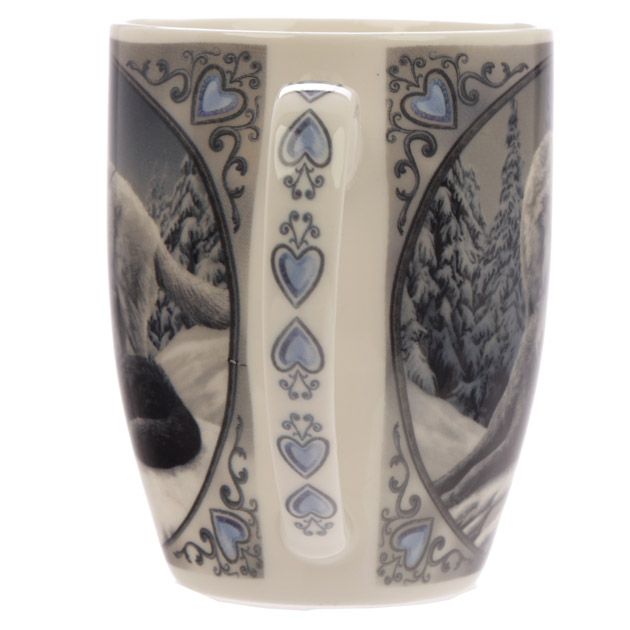 Lisa Parker Tasse - Schnee Küsse