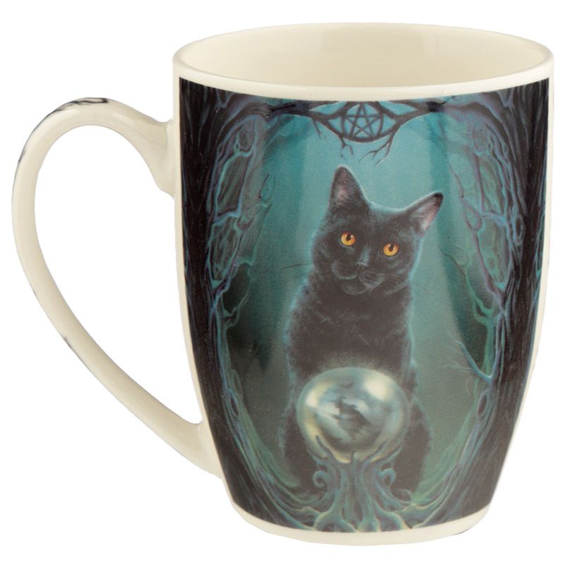 Lisa Parker Tasse - Austieg der Hexenkatze