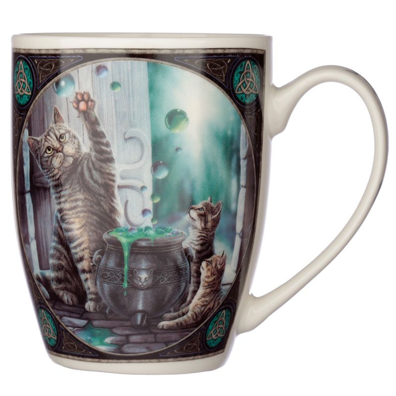 Tasse Lisa Parker - Hubbel Bubble Katze