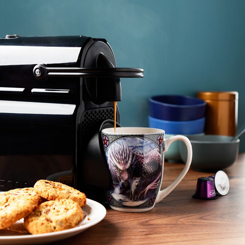 Tasse Lisa Parker - Gemeinschaft Wolf und Drache
