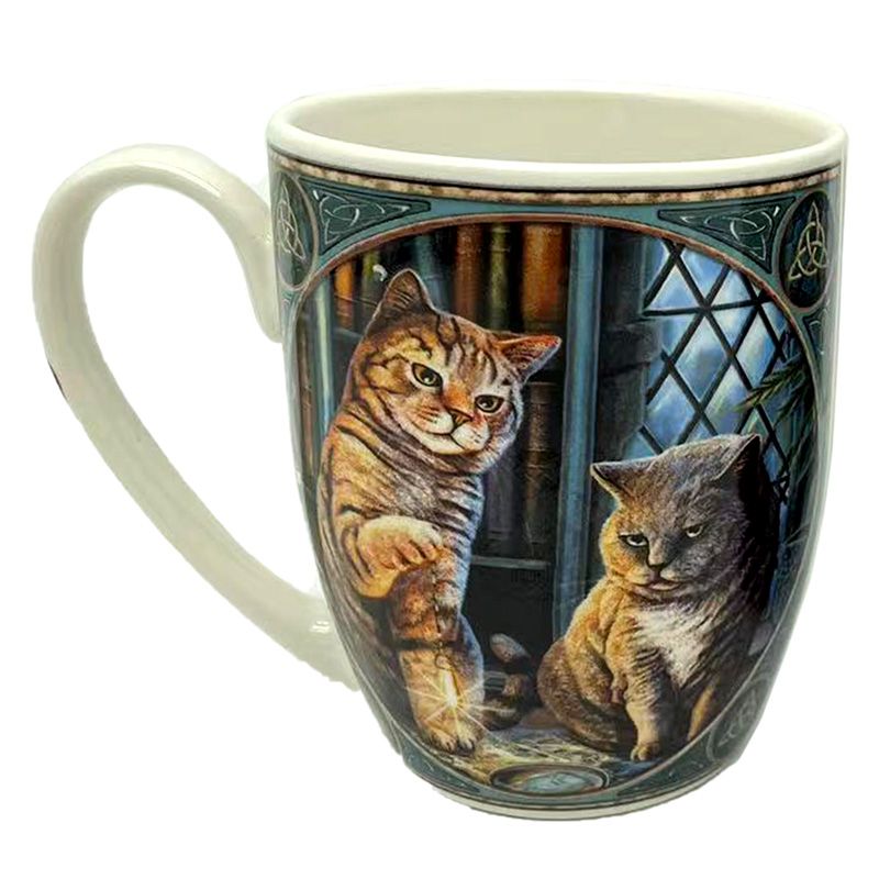 Lisa Parker Tasse - Purrlock Holmes Katze