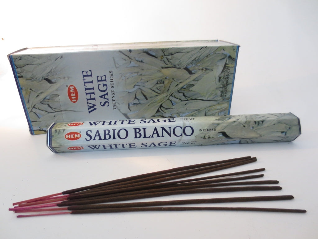 HEM White Sage - Weisser Salbei 20 Räucherstäbchen