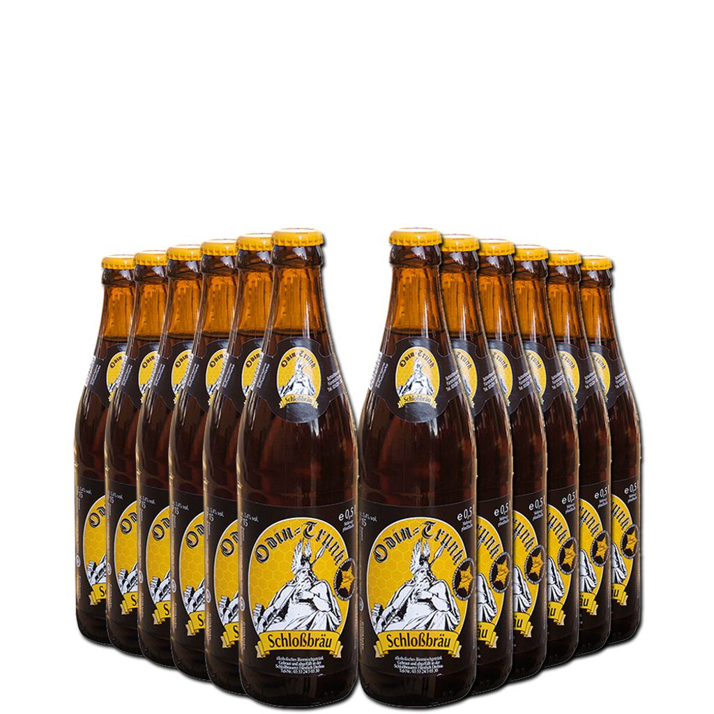 Odin Trunk 0,5L Glasflasche