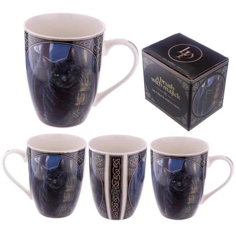 Lisa Parker Tasse "A brush with majik"