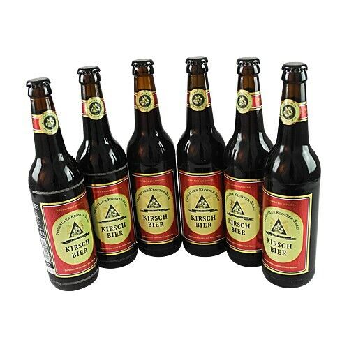 Neuzeller Kirschbier 0,5L Glasflasche