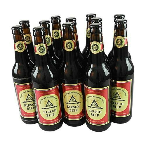 Neuzeller Kirschbier 0,5L Glasflasche
