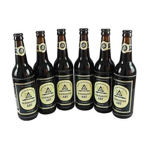 Neuzeller Schwarzer Abt 0,5L Glasflasche