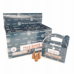SATYA Rückflusskegel Palo Santo 24 Stück