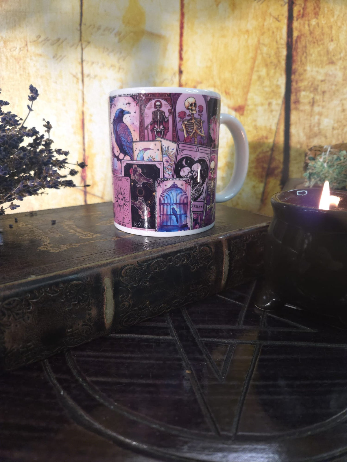 Tasse Geschenk Tarot Magie Hexe Witch