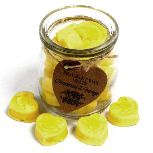 Waxmelts Duftwachs Raumduft Zimt & Orange Geschenk Aromatherapie