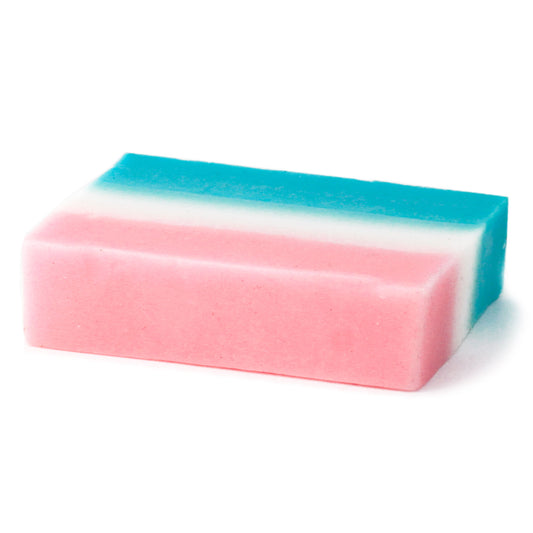 Handgemachtes Seifenstück - Babypuder