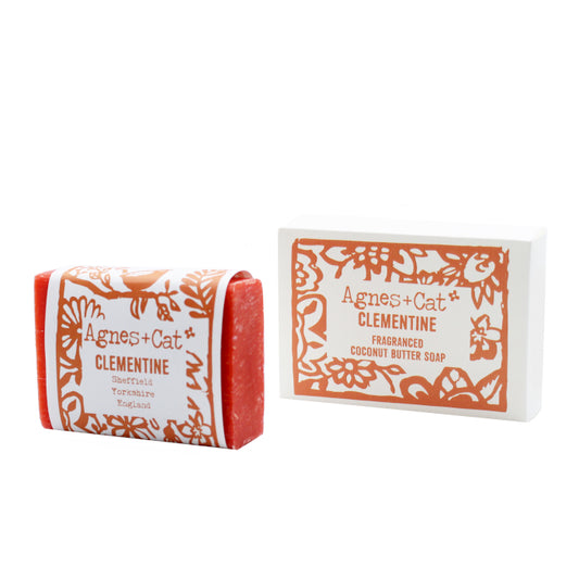Handgemachte Seife - Clementine