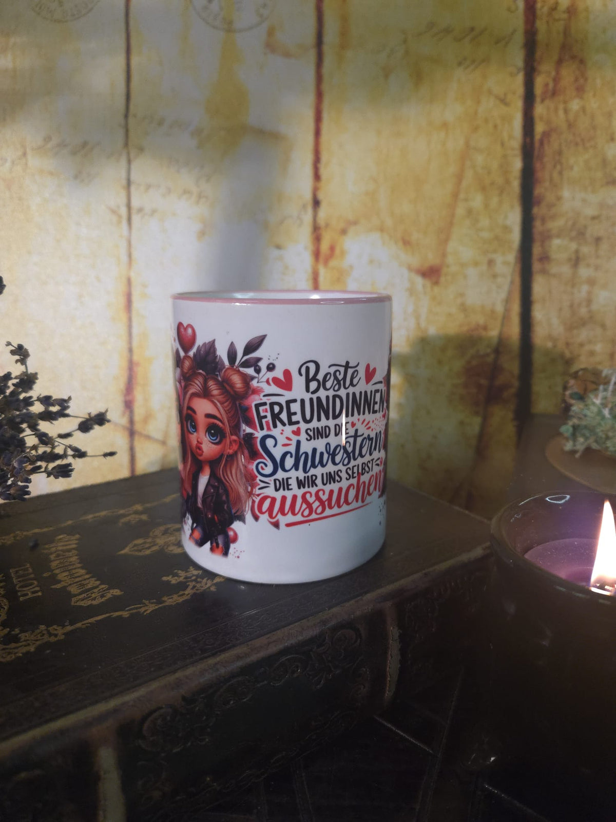 Tasse Spruch - Beste Freundinnen