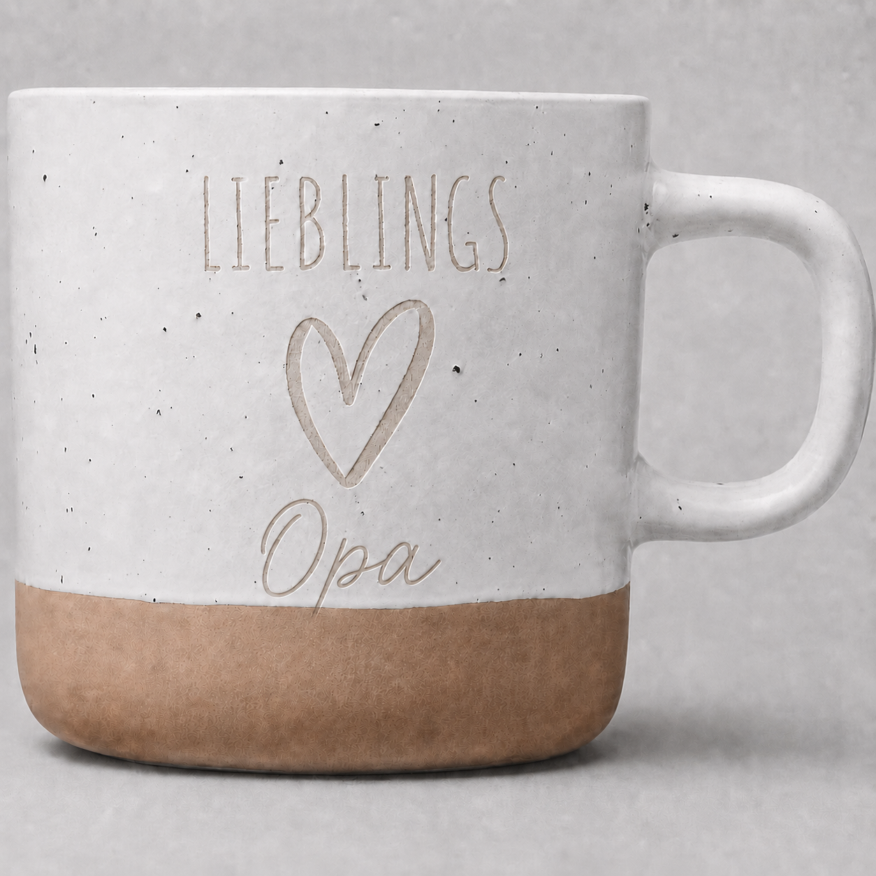 Personalisierte Tasse für Familienmitglieder – individuelles Geschenk mit Name und Wunschtext