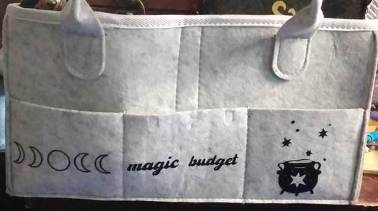 Budgeting Organizer Tasche, Filz Tragetasche für Budgetbinder und Zubehör