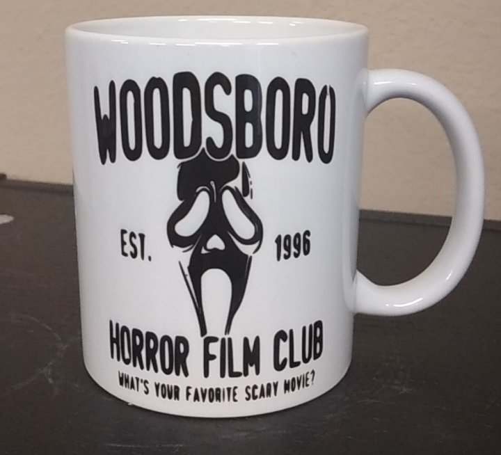 Tasse Woodsboro Horror Ghost Face Mug Geschenk Halloween