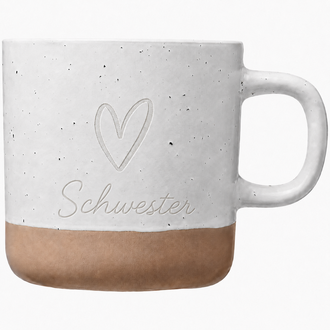Personalisierte Tasse für Familienmitglieder – individuelles Geschenk mit Name und Wunschtext