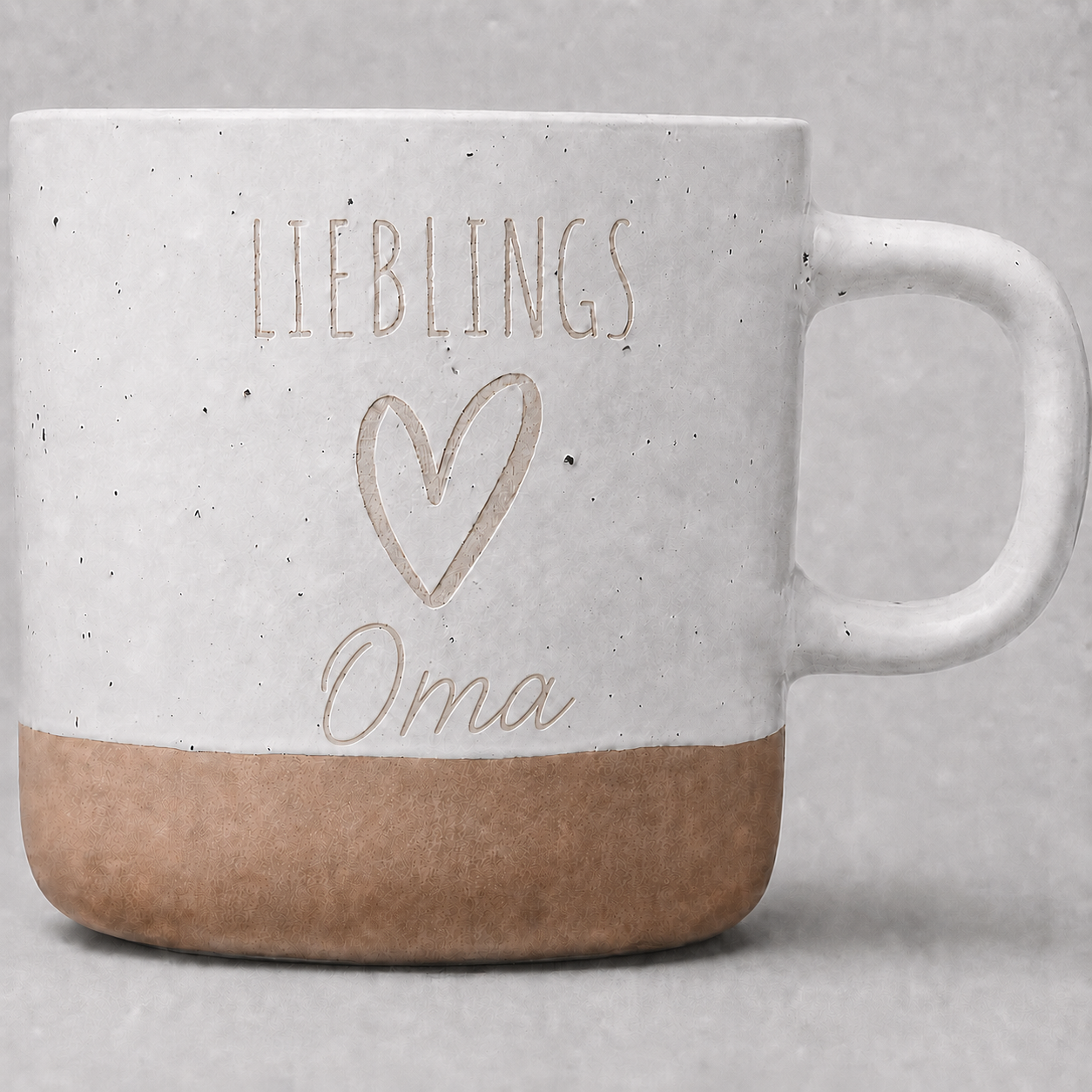 Personalisierte Tasse für Familienmitglieder – individuelles Geschenk mit Name und Wunschtext