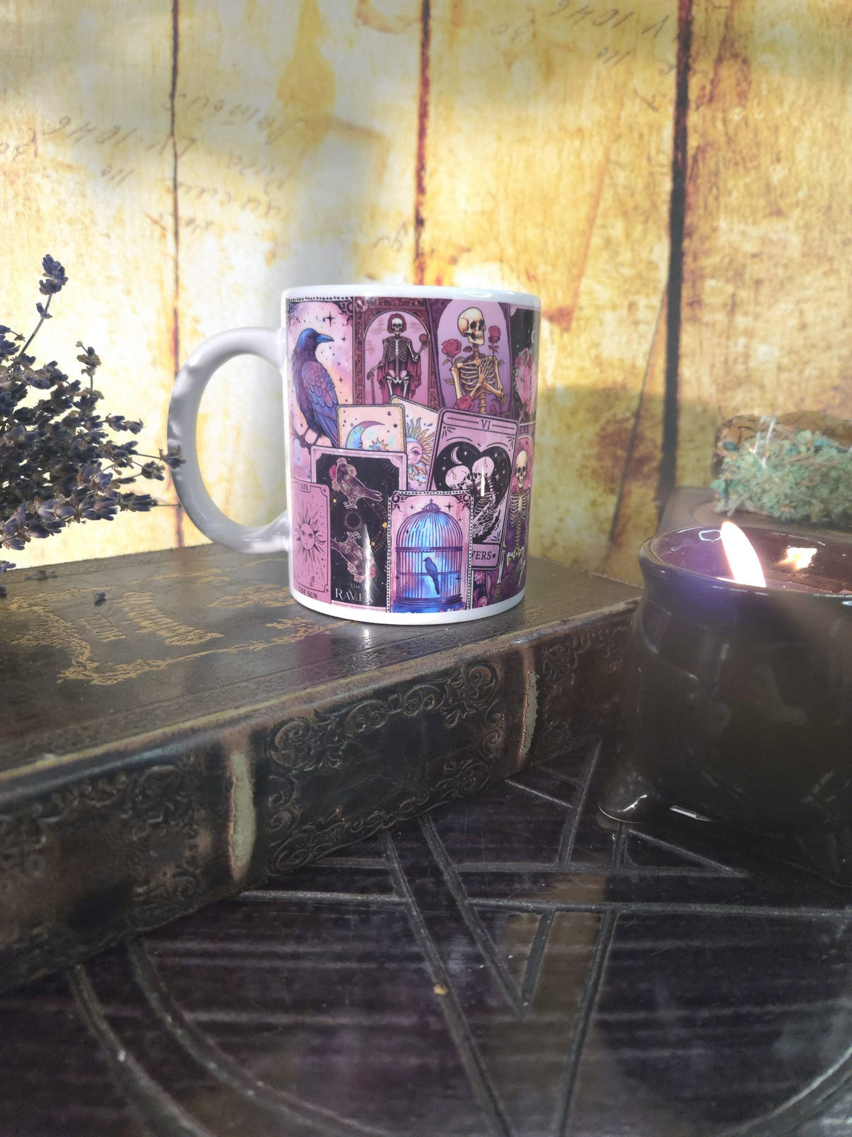 Tasse Geschenk Tarot Magie Hexe Witch